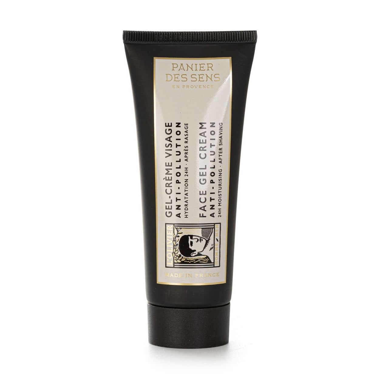 Чоловічий крем-гель для обличчя Panier des Sens L'Olivier Homme Men Face Gel Cream, 75 мл