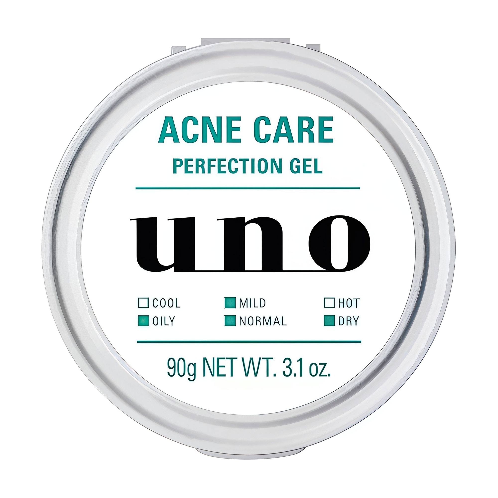 Чоловічий крем-гель против акне FineToday Uno Acne Care Perfection Gel, 90 г